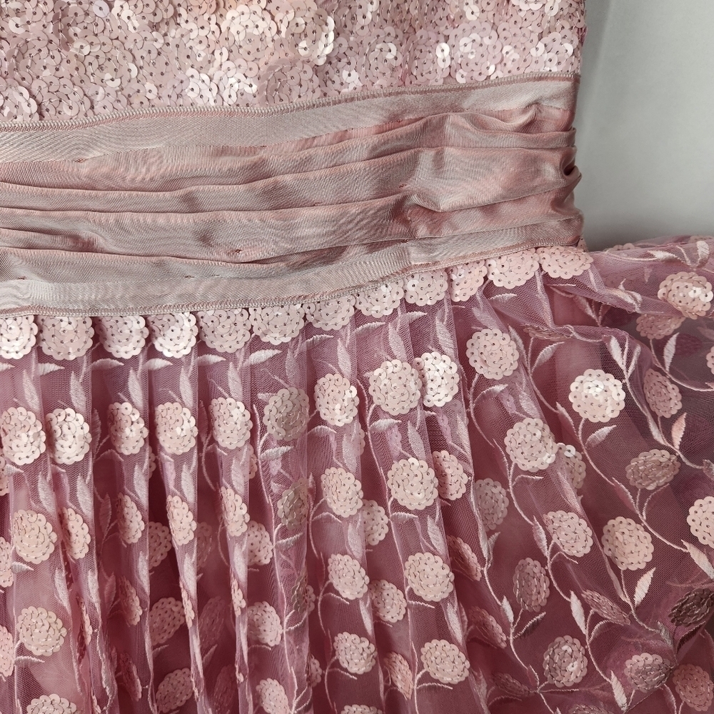 Maggy Reeves couture vintage gown size M(estimated) - Picture 6 of 15